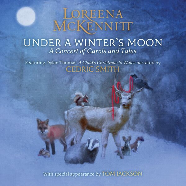 Loreena McKennitt - Under a Winter's Moon (Live) (2023) [24Bit-48kHz] FLAC [PMEDIA] ⭐️ Download