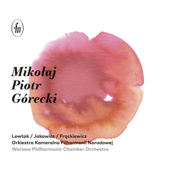 Warsaw Philharmonic Chamber Orchestra - Mikołaj Piotr Górecki Orchestral Works (2023) [24Bit-96kHz] FLAC [PMEDIA] ⭐️ Download