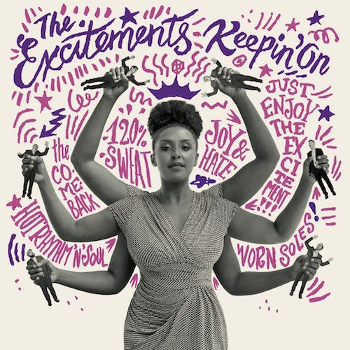 The Excitements - Keepin' On (2021) Download