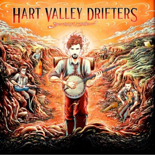 Hart Valley Drifters - Folk Time (2016) Download
