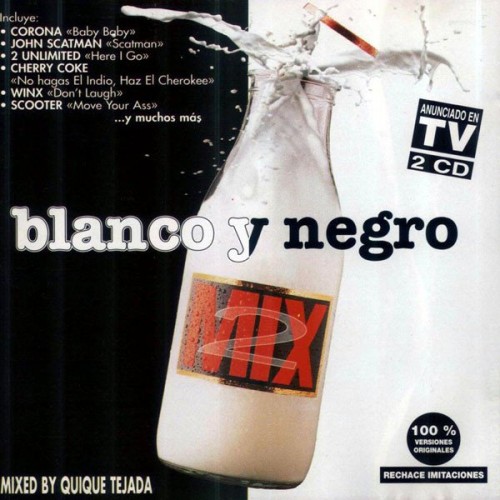 VA-Blanco Y Negro Mix 2-2CD-FLAC-1995-MAHOU