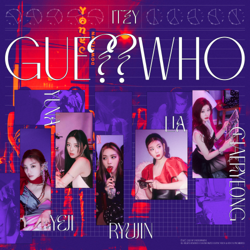 ITZY – GUESS WHO (2021)