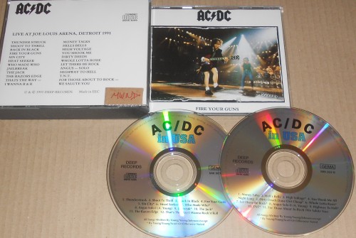 AC/DC - Fire Your Guns (1991) Download
