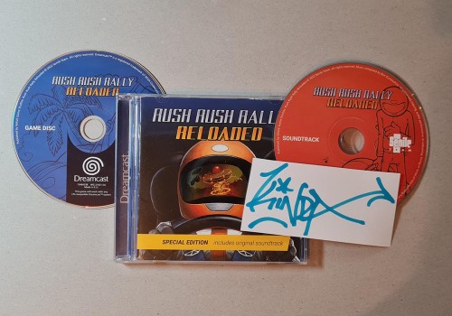 Black Device-Rush Rush Rally Reloaded-OST-CD-FLAC-2022-KINDA