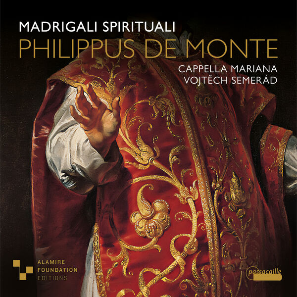 Cappella Mariana - Philippus de Monte Madrigali spirituali (2023) [24Bit-96kHz] FLAC [PMEDIA] ⭐️