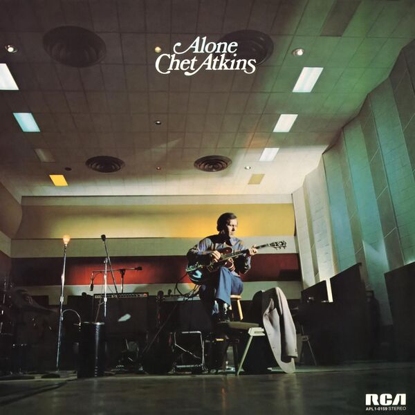 Chet Atkins – Alone (2023) [24Bit-192kHz] FLAC [PMEDIA] ⭐️
