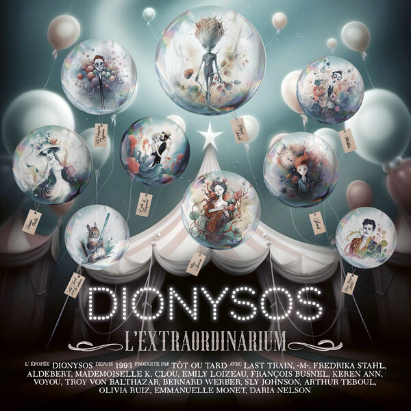 Dionysos - L'Extraordinarium (2023) [24Bit-96kHz] FLAC [PMEDIA] ⭐️