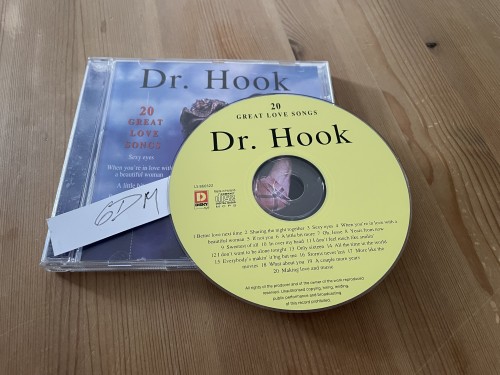 Dr. Hook – 20 Great Love Songs (1996)