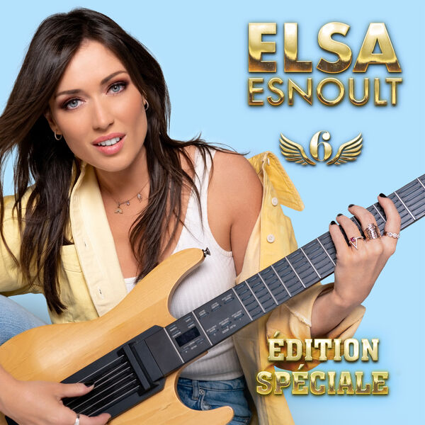 Elsa Esnoult - 6 (Édition spéciale) (2023) [24Bit-44.1kHz] FLAC [PMEDIA] ⭐️ Download