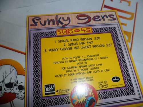 Funky 9ers - Stars On 45 PROMO CDS (1998) Download
