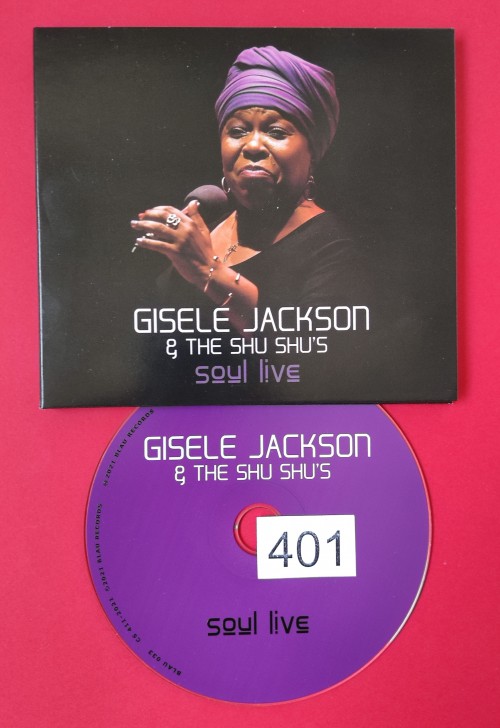 Gisele Jackson & The Shu Shu's - Soul Live (2021) Download