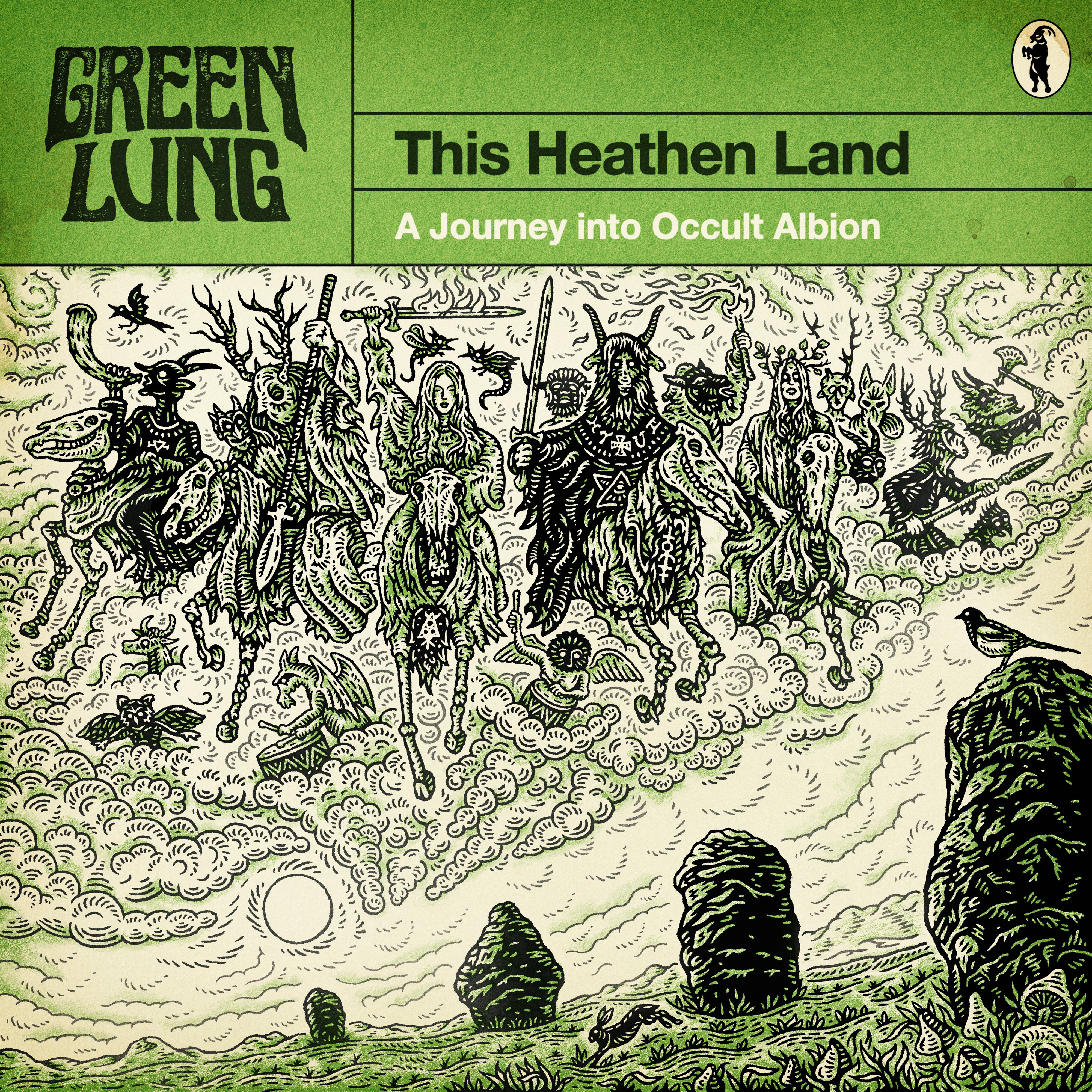 Green Lung - This Heathen Land (2023) [24Bit-48kHz] FLAC [PMEDIA] ⭐️ Download