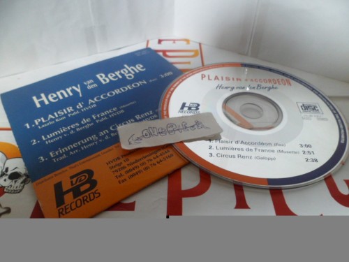 Henry Van Den Berghe - Plaisir d Accordeon CDS (1999) Download