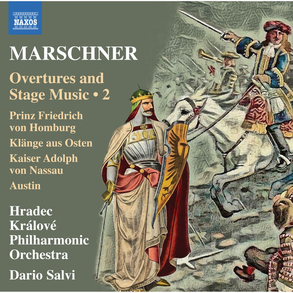 Hradec Králové Philharmonic Orchestra – Marschner Overtures & Stage Music, Vol. 2 (2023) [24Bit-96kHz] FLAC [PMEDIA] ⭐️