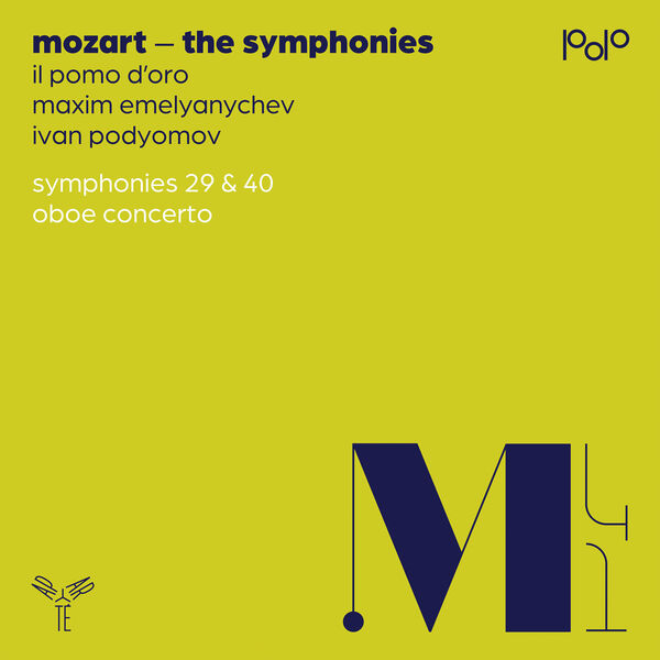 Il Pomo D'oro - Mozart Symphonies Nos. 29 & 40 - Oboe Concerto (2023) [24Bit-96kHz] FLAC [PMEDIA] ⭐️