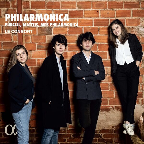 Le Consort - Philarmonica (2023) [24Bit-192kHz] FLAC [PMEDIA] ⭐️ Download