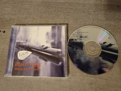 Mattan Klein Quartet - Right There (1999) Download