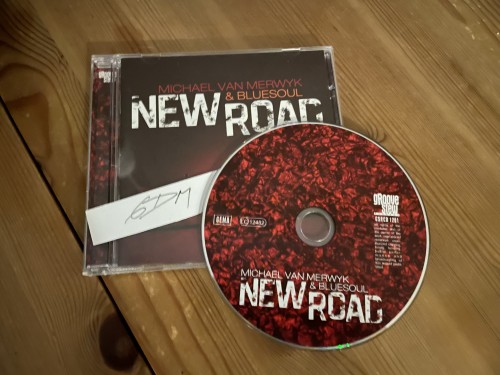 Michael Van Merwyk & Bluesoul - New Road (2012) Download