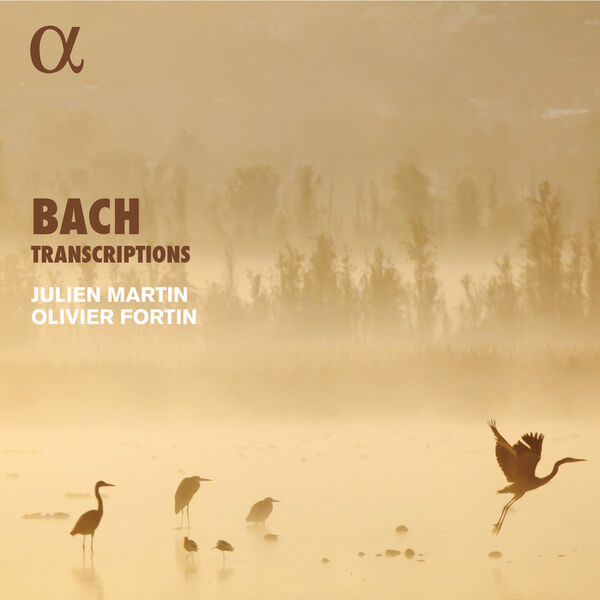 Olivier Fortin - Bach Transcriptions (2023) [24Bit-192kHz] FLAC [PMEDIA] ⭐️ Download
