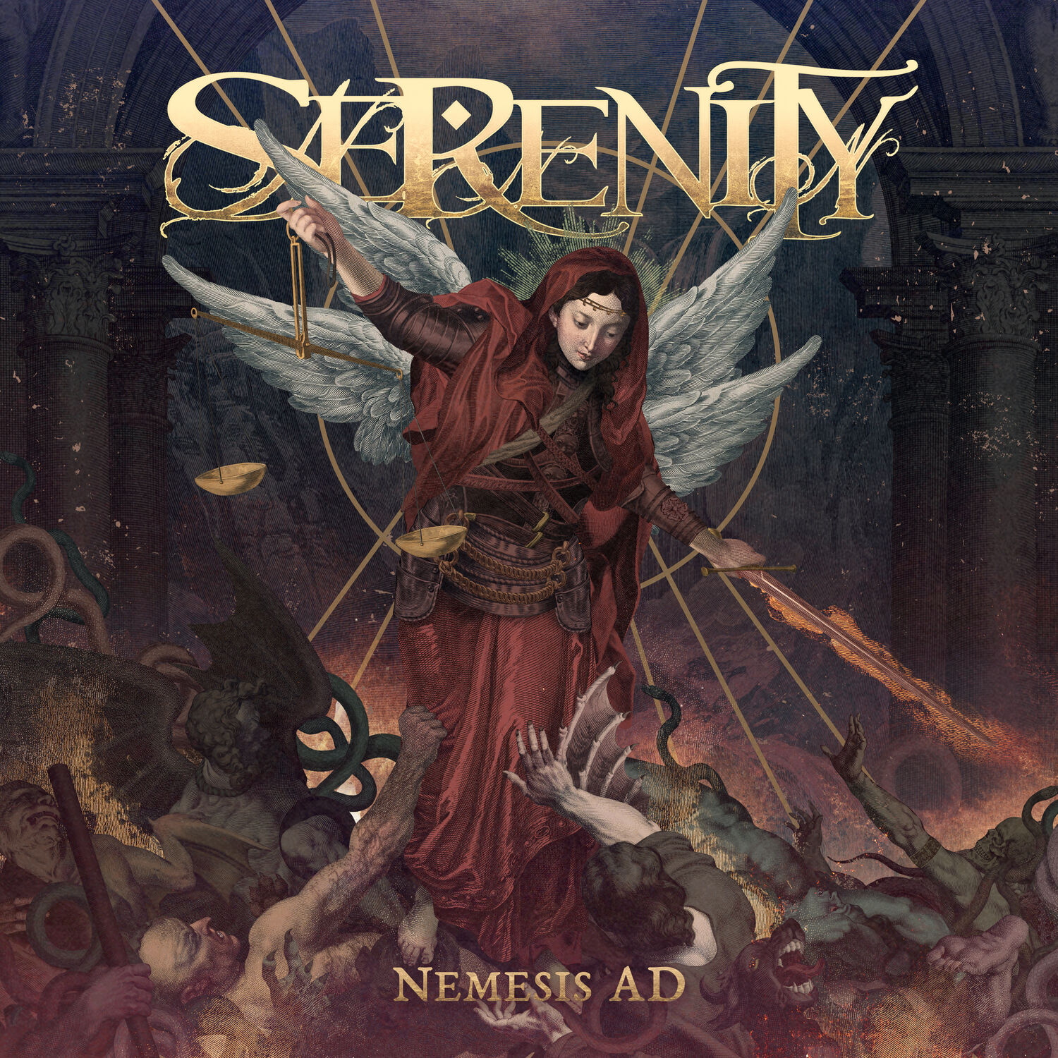 Serenity – Nemesis AD (2023) [24Bit-44.1kHz] FLAC [PMEDIA] ⭐️