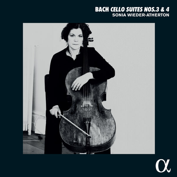 Sonia Wieder-Atherton - Bach Cello Suites Nos. 3 & 4 (2023) [24Bit-96kHz] FLAC [PMEDIA] ⭐️