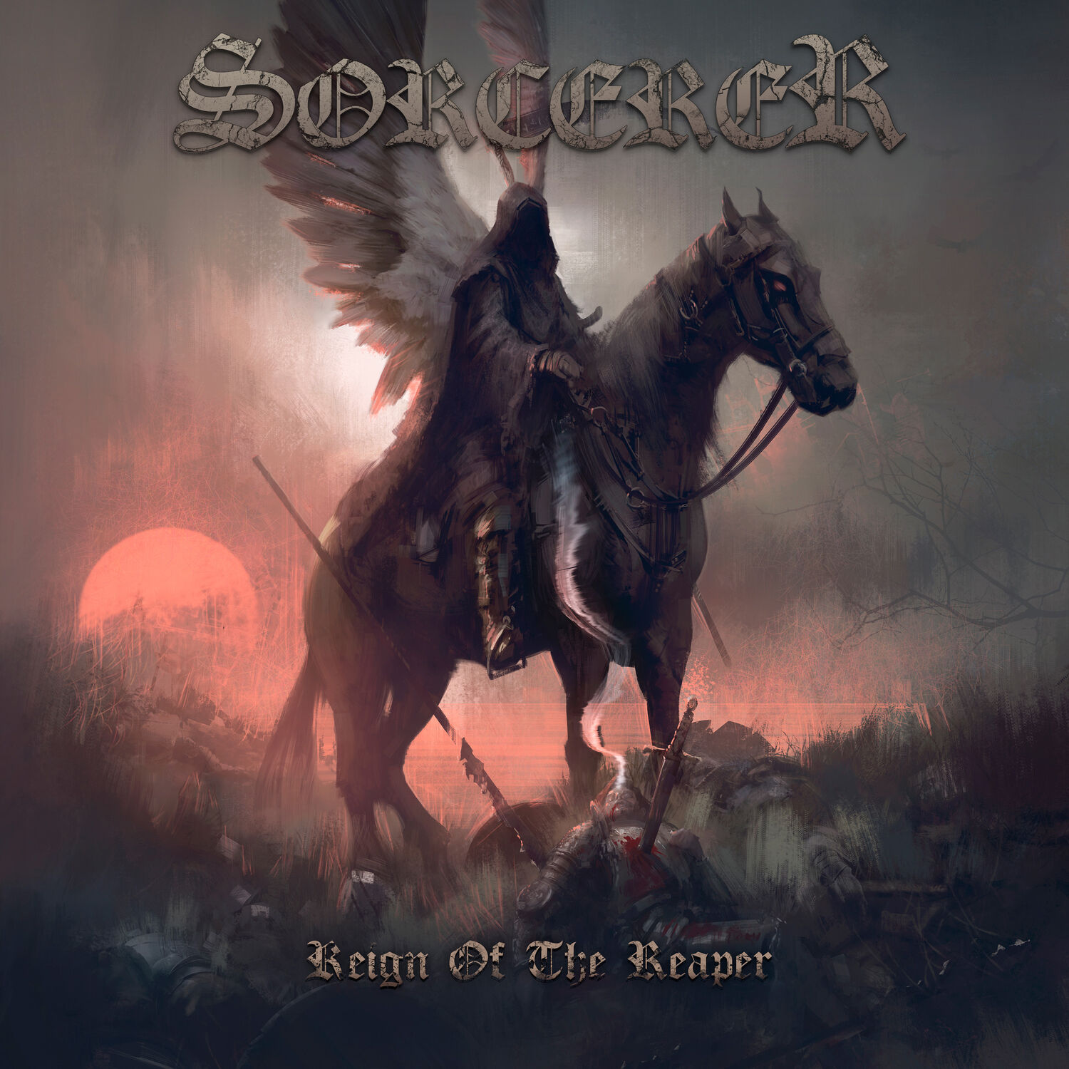 Sorcerer - Reign of the Reaper (2023) [24Bit-44.1kHz] FLAC [PMEDIA] ⭐️ Download