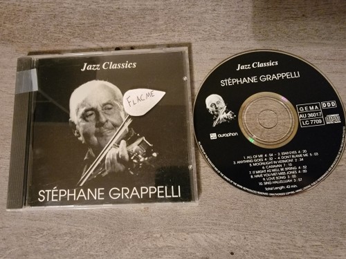 Stephane Grappelli - Jazz Classics (1993) Download