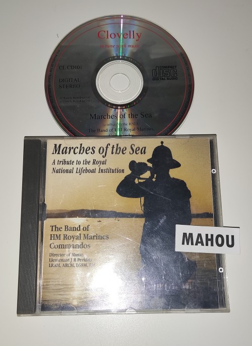 The Band Of HM Royal Marines Commandos-Marches Of The Sea-CD-FLAC-1993-MAHOU