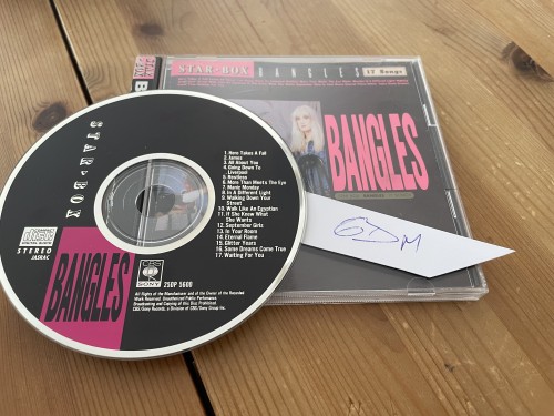 The Bangles-Star Box-(25DP 5600)-CD-FLAC-1989-6DM