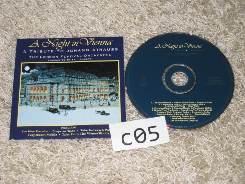 The London Festival Orchestra - A Night In Vienna - A Tribute To Johann Strauss (1996) Download