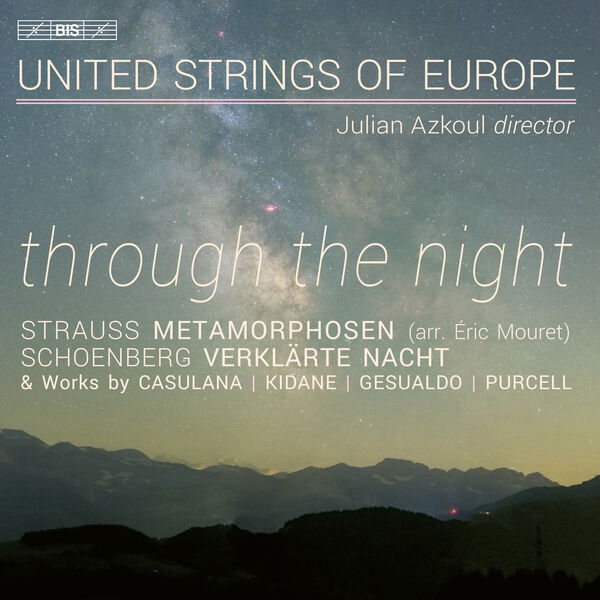 United Strings of Europe - Through the Night (2023) [24Bit-192kHz] FLAC [PMEDIA] ⭐️ Download