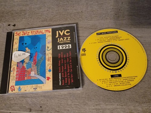 VA-JVC Jazz Festival 1996-CD-FLAC-1996-FLACME