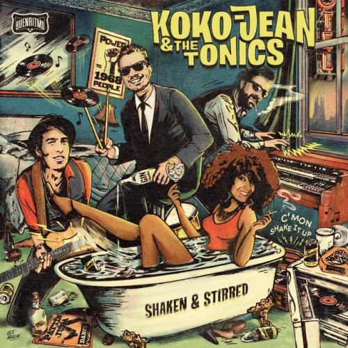 Koko-Jean & The Tonics - Shaken & Stirred (2021) Download