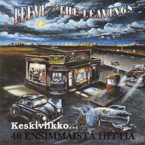 Leevi And The Leavings – Keskiviikko… 40 Ensimmäistä Hittiä (1997)