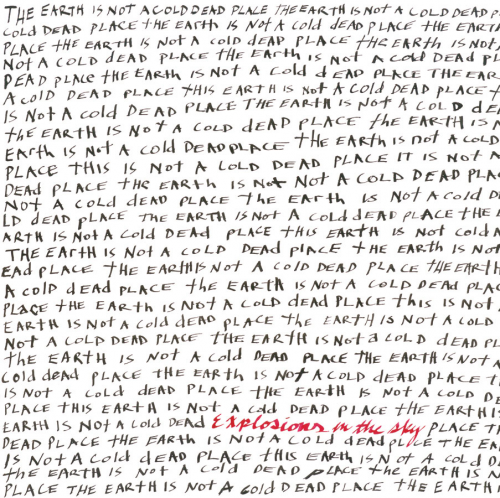 Explosions In The Sky-The Earth Is Not A Cold Dead Place-CD-FLAC-2003-CHS