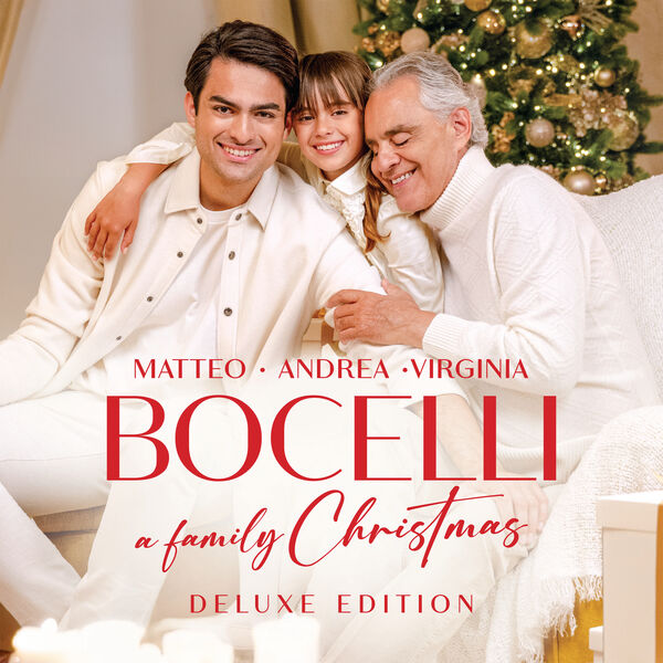 Andrea Bocelli - A Family Christmas (Deluxe Edition) (2023) [24Bit-96kHz] FLAC [PMEDIA] ⭐️ Download