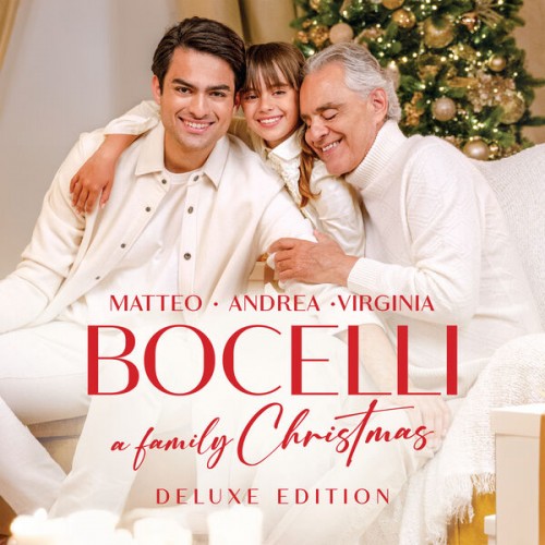 Andrea Bocelli – A Family Christmas (Deluxe Edition) (2023) [24Bit-96kHz] FLAC [PMEDIA] ⭐️