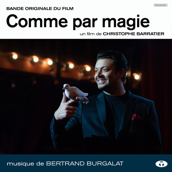 Bertrand Burgalat - Comme par magie (Bande originale du film) (2023) [24Bit-48kHz] FLAC [PMEDIA] ⭐️ Download