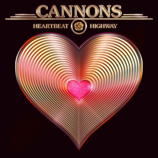 Cannons – Heartbeat Highway (2023) [24Bit-48kHz] FLAC [PMEDIA] ⭐️