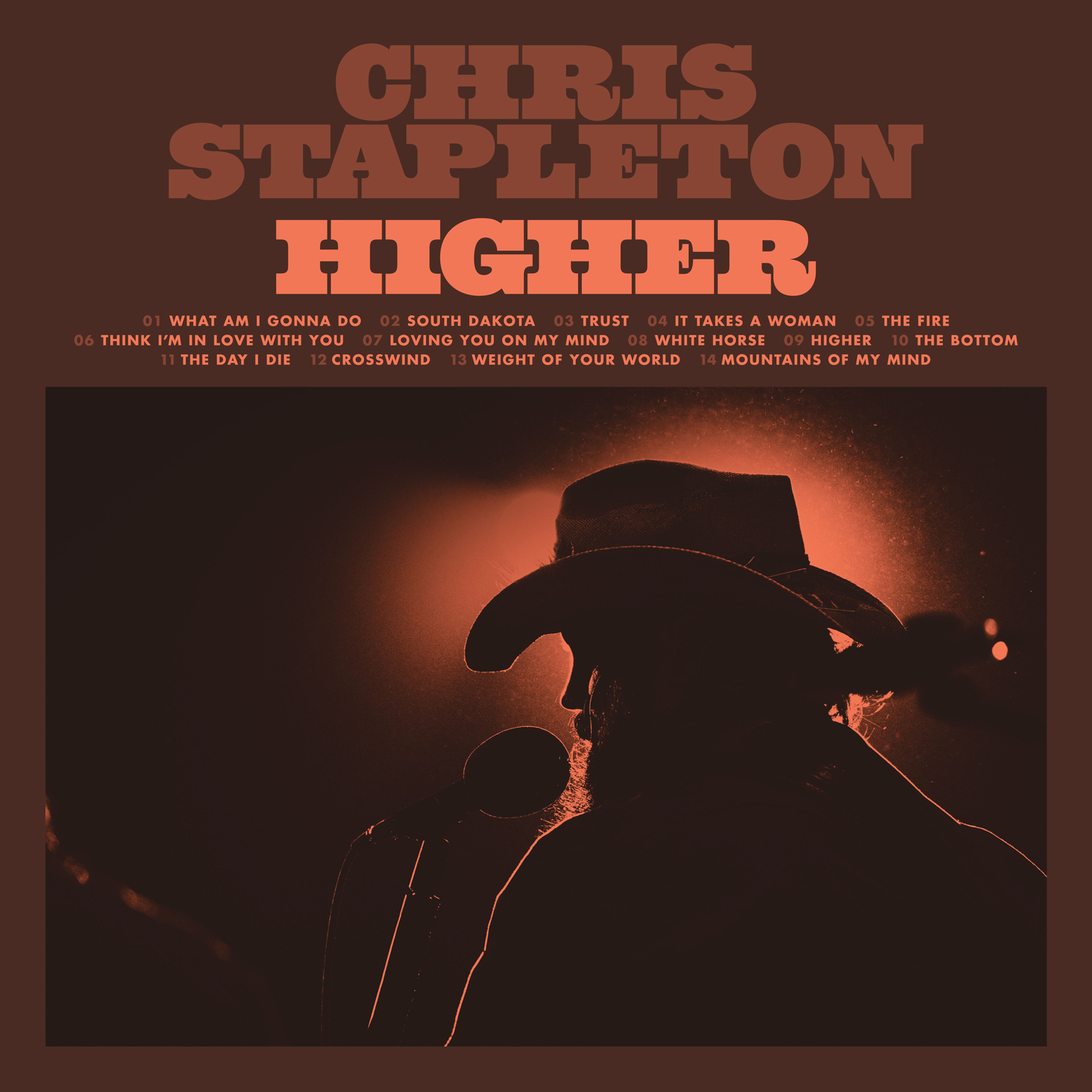 Chris Stapleton - Higher (2023) [24Bit-96kHz] FLAC [PMEDIA] ⭐️ Download