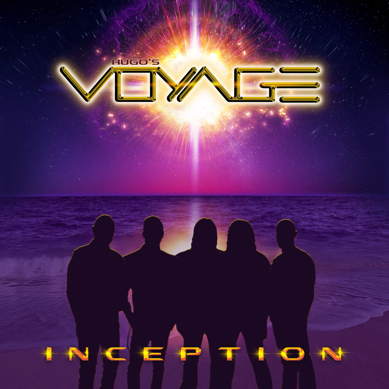 Hugo's Voyage - Inception (2023) [24Bit-44.1kHz] FLAC [PMEDIA] ⭐️ Download