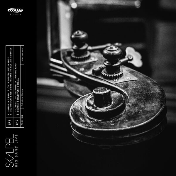 Skalpel - Big Band Live (2023) [24Bit-44.1kHz] FLAC [PMEDIA] ⭐️ Download