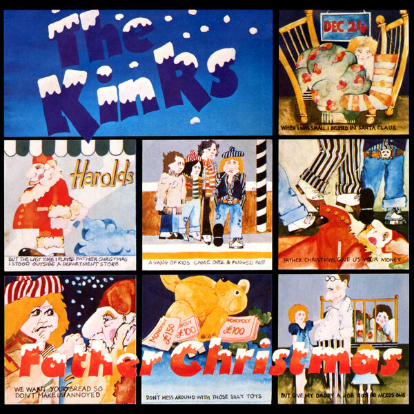 The Kinks - Father Christmas  (2023 Mix) (1986) [24Bit-48kHz] FLAC [PMEDIA] ⭐️ Download