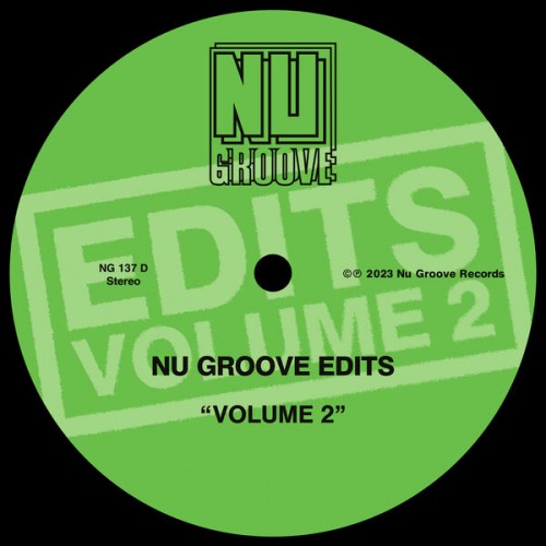 Various Artists - Nu Groove Edits, Vol. 2 (2023) Download