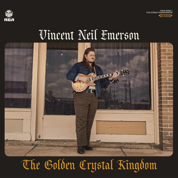 Vincent Neil Emerson - The Golden Crystal Kingdom (2023) [24Bit-48kHz] FLAC [PMEDIA] ⭐️ Download