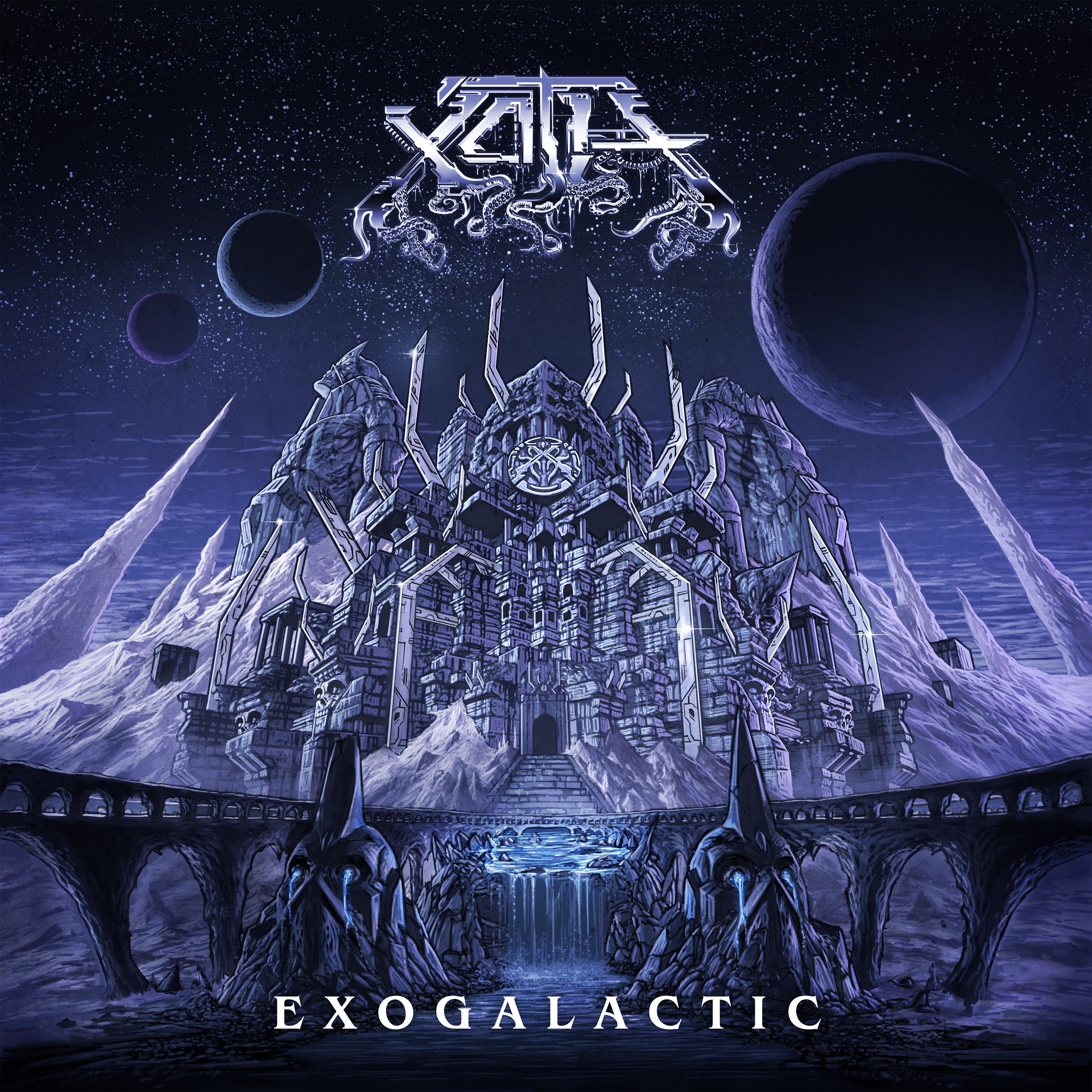 Xoth - Exogalactic (2023) [24Bit-48kHz] FLAC [PMEDIA] ⭐️ Download