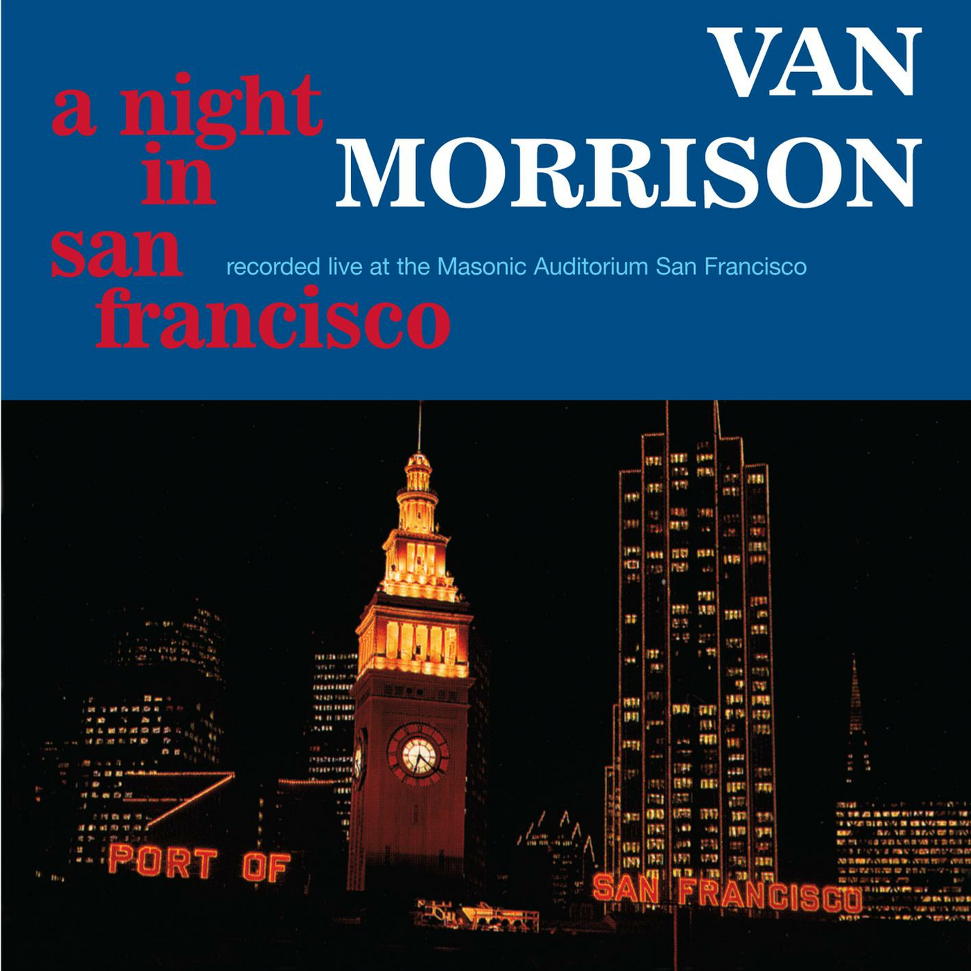 Van Morrison-A Night In San Francisco-2CD-FLAC-1994-401 Download