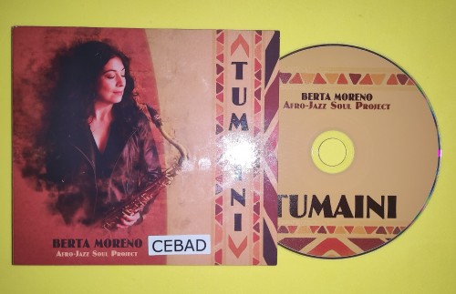 Berta Moreno Afro-Jazz Soul Project - Tumaini (2021) Download
