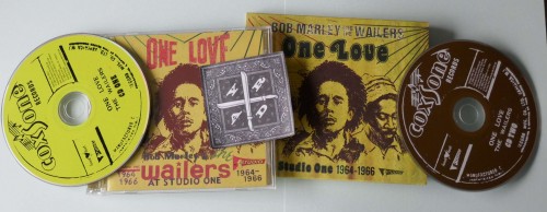 Bob Marley and The Wailers-One Love At Studio One 1964-1966-(11661-7819-2)-2CD-FLAC-2006-YARD