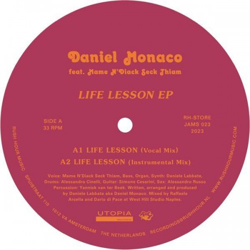 Daniel Monaco ft Mame N'Diack Seck Thiam - Life Lesson (2023) Download